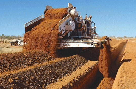 fig 14-06 Pipeline Padding Machine